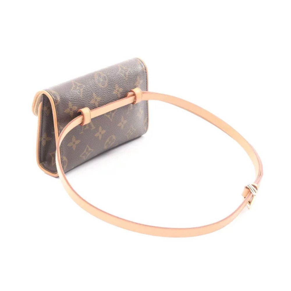 Louis Vuitton Bum Crossbody Florentine Waist Body Belt Bag Pochette Canvas Black